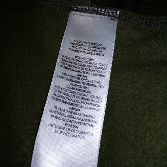 Ralph Lauren Polo Zip Up Sweater X Camo print - Picture 5 of 5